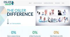 Desktop Screenshot of oslernetwork.com